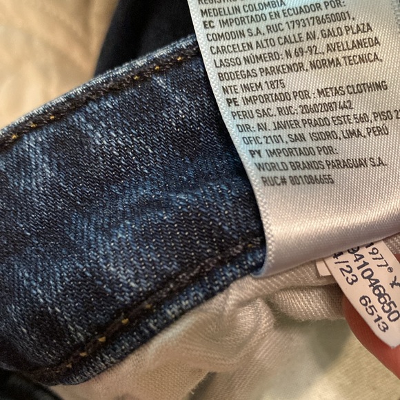 American Eagle Men’s Airflex + Original Bootcut Denim Blue Jeans US Size 29/30 - Picture 13 of 16